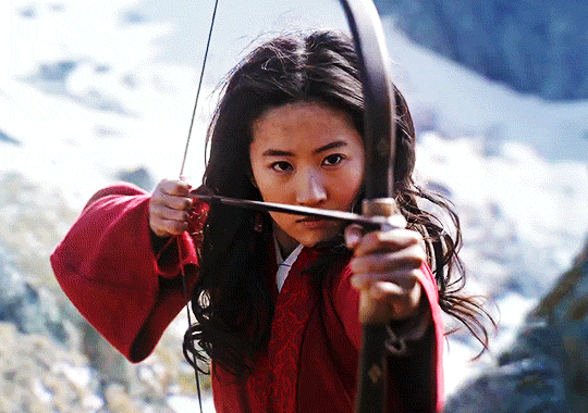 Lưu Diệc Phi suýt mất vai Mulan vào tay mỹ nhân này: Quá đẹp lại diễn hay, tụt dốc vì ồn ào đời tư - Ảnh 6.