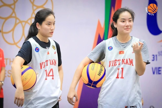 Những cô gái gốc Việt tài năng: Thảo Nhi Lê thi hoa hậu, Trương Twins trở thành hiện tượng bóng rổ - Ảnh 5.