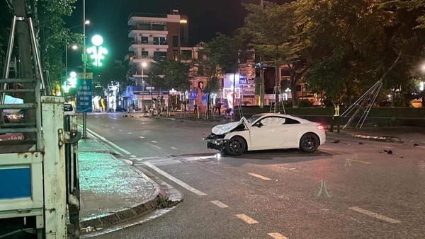Vụ tai nạn khiến 3 người chết ở Bắc Giang: Tài xế Audi có nồng độ cồn vượt ngưỡng quy định - Ảnh 1.
