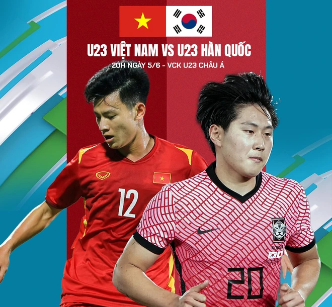 Nhận định U23 Việt Nam vs U23 Hàn Quốc, 20h00 ngày 5/6: Đến là đón, gặp là chiến - Ảnh 2. Nhận định U23 Việt Nam vs U23 Hàn Quốc, 20h00 ngày 5/6: Đến là đón, gặp là chiến - Ảnh 2.
