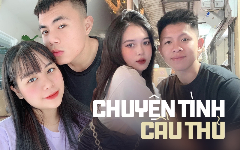 Hội cầu thủ U23 đã có vợ, bạn gái: Nửa kia toàn là &quot;cực phẩm&quot;