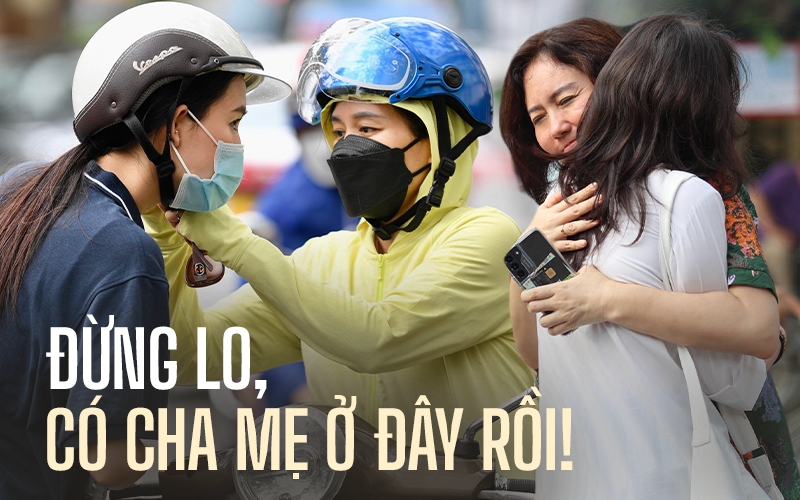 Chuyện trước cổng trường thi bây giờ mới kể: Con &quot;vượt vũ môn&quot;, bố mẹ kỳ vọng điều gì?