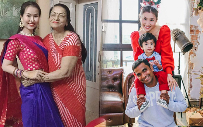 2 sao nữ lấy chồng Ấn Độ: Nguyệt Ánh được chia sẻ việc nhà, Võ Hạ Trâm được cưng chiều hết mực