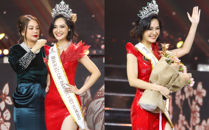Toàn cảnh Chung kết Hoa hậu các dân tộc Việt Nam 2022: Nông Thuý Hằng chính thức đăng quang ngôi vị cao nhất!