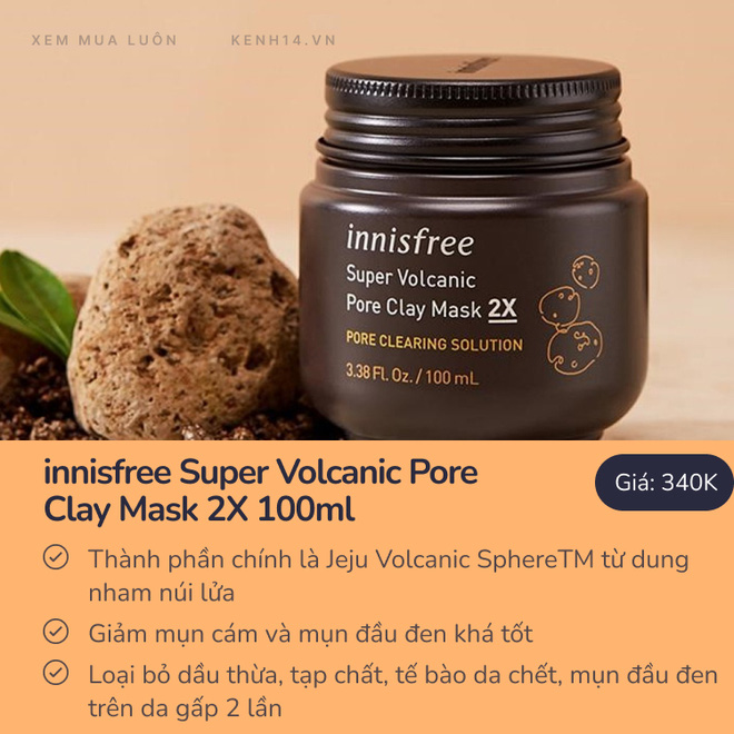 5 mặt nạ đất sét được coi là chiếc máy hút mụn: Vừa tốt lại vừa tiết kiệm, ai từng dùng cũng phải kháo nhau mua lại - Ảnh 5.