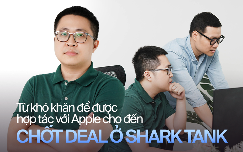 velasboost: Thương hiệu Việt đầu tiên sở hữu sạc nhanh đạt chuẩn Apple và chuyện &quot;chốt đơn&quot; 50/50 ở Shark Tank