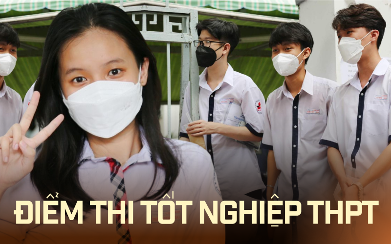 Lịch công bố điểm thi tốt nghiệp THPT 2022 chính thức