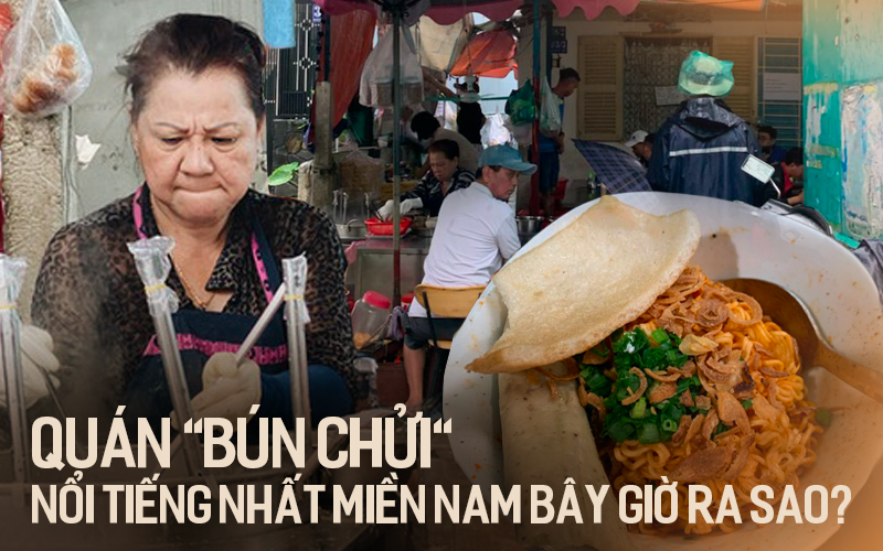 “Bún chửi” cô Huyền nổi tiếng một thời có còn giữ vững “phong độ” ngon như xưa khi đã qua thời hoàng kim?