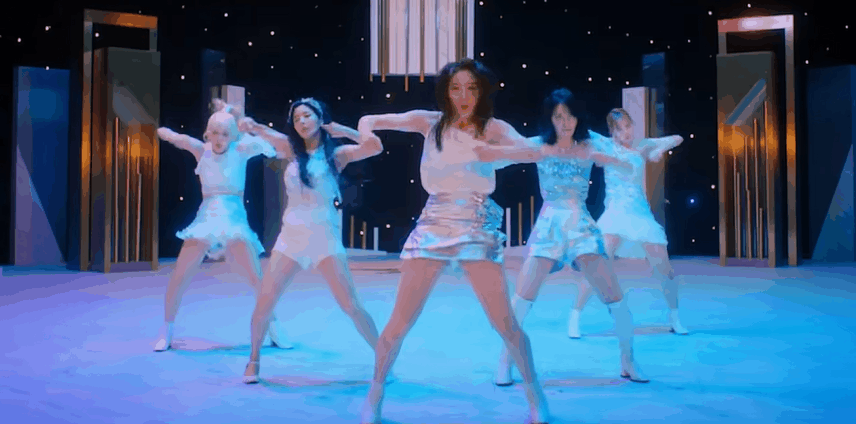 Nhặt sạn 9 MV Kpop đố ai nhận ra: Jennie (BLACKPINK) đổi màu, SNSD sai tên mà còn mắc lỗi vũ đạo! - Ảnh 5.