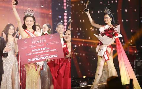 Toàn cảnh Chung kết Hoa hậu Thể thao Việt Nam 2022: Đoàn Thu Thuỷ đăng quang, Lê Bống dừng chân ở top 10