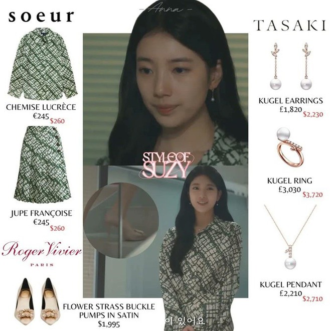 Suzy mang tới 150 bộ trang phục lên phim mới, đẳng cấp giàu sang mà không làm lố, đầu tư vài tỷ để hóa cô dâu - Ảnh 12.