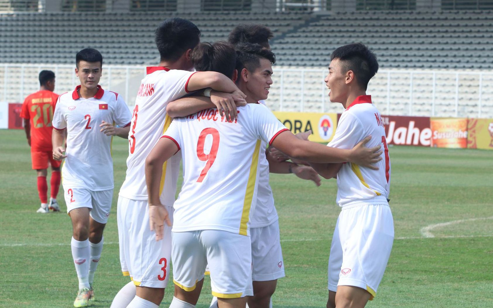 Thắng tưng bừng U19 Myanmar, tuyển U19 Việt Nam sẵn sàng cho màn đại chiến cùng U19 Thái Lan