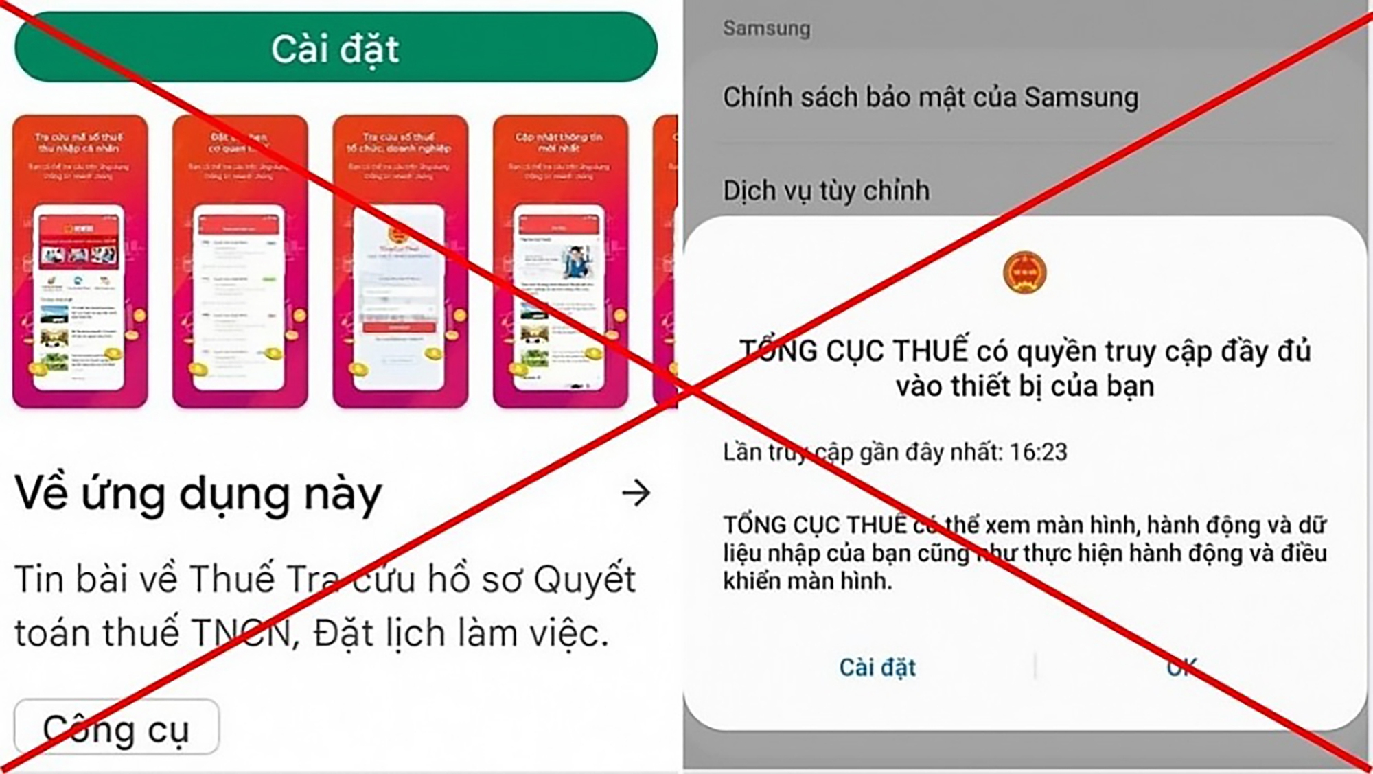 Lộ diện thủ đoạn lừa đảo mới, ngân hàng cảnh báo tới người dùng