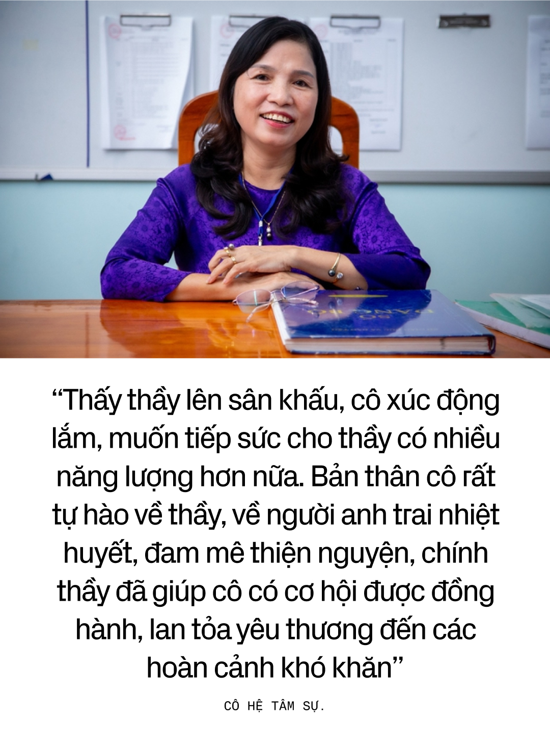 Thầy Hiệu trưởng già hơn 30 năm làm MC đám cưới để có tiền cho học trò nghèo: - Ảnh 26.