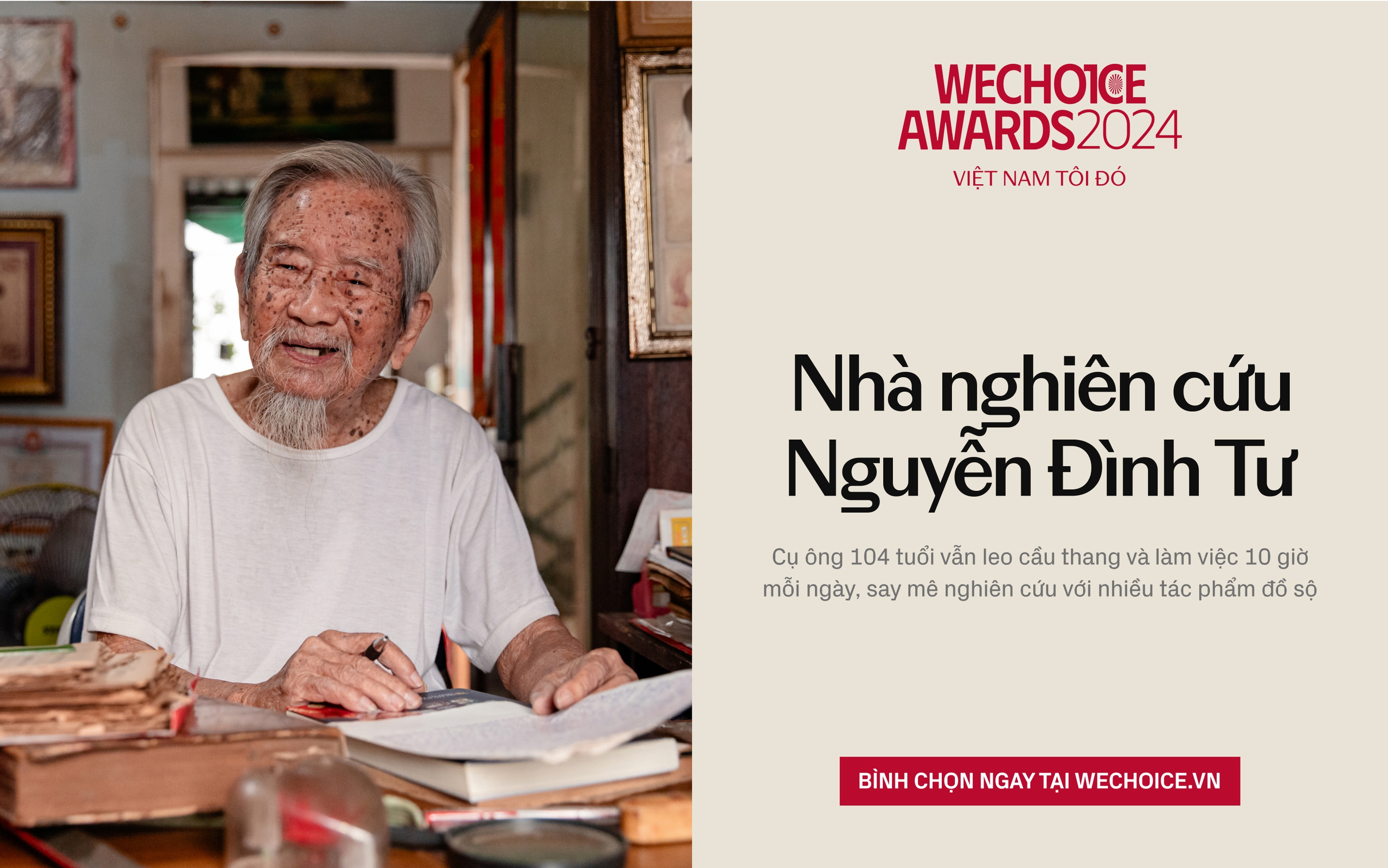 Nhà nghiên cứu 104 tuổi Nguyễn Đình Tư: Xuất bản sách đều đều, ngày làm việc 10 tiếng, hay cười ít nhăn nhó- Ảnh 19.