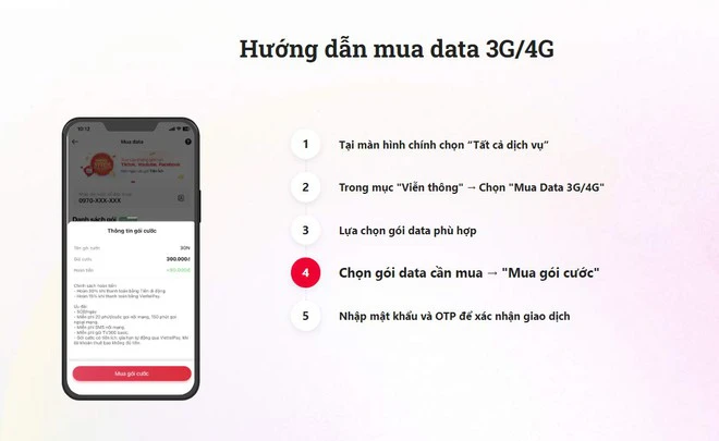 Mua data ở đâu rẻ nhất, đây là nơi giúp bạn tiết kiệm liền 30% chi phí đăng ký 4G - Ảnh 3.
