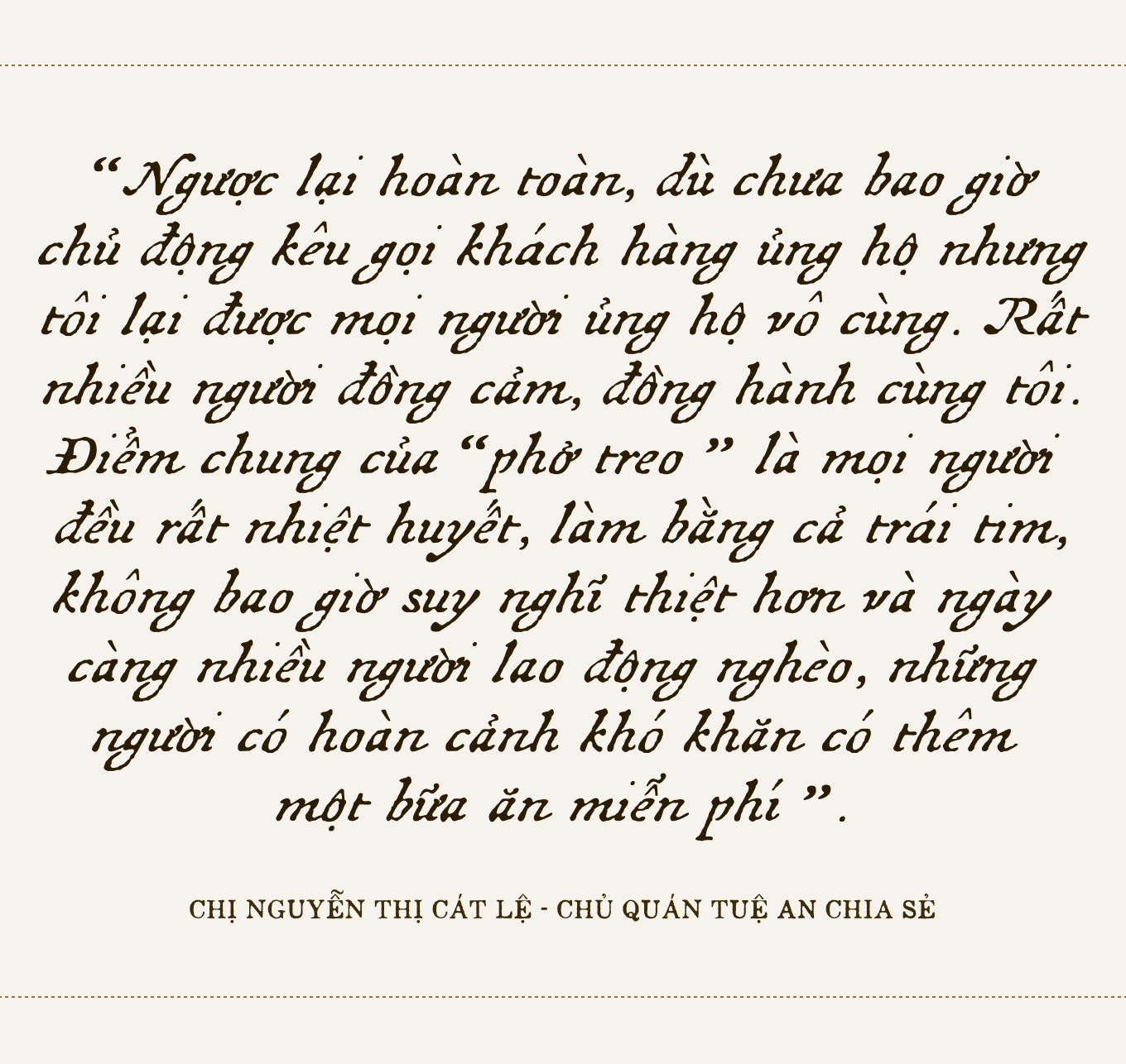 Phở treo, bún treo - Những người rủ nhau “Treo” một bữa “thương” - ấm lòng người thường- Ảnh 5.