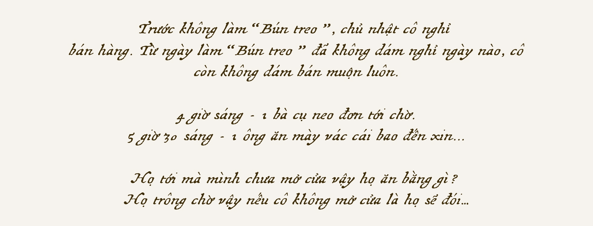 Phở treo, bún treo - Những người rủ nhau “Treo” một bữa “thương” - ấm lòng người thường- Ảnh 1.