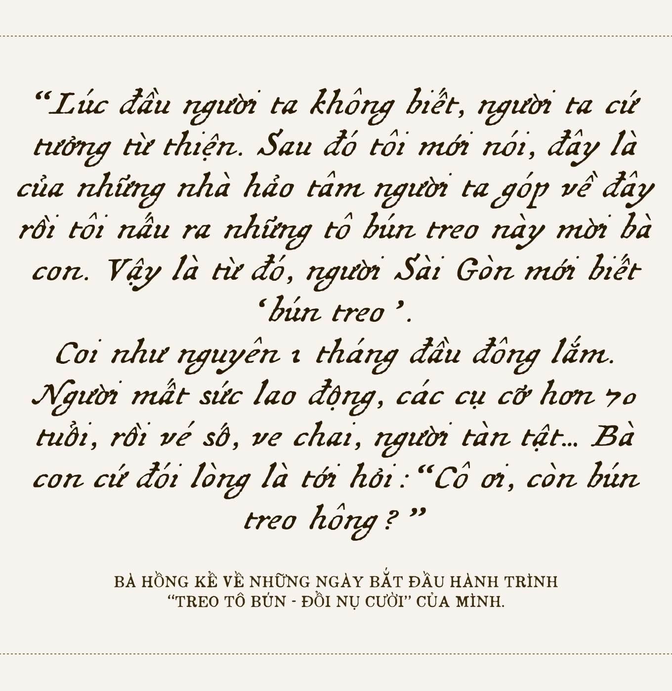 Phở treo, bún treo - Những người rủ nhau “Treo” một bữa “thương” - ấm lòng người thường- Ảnh 16.