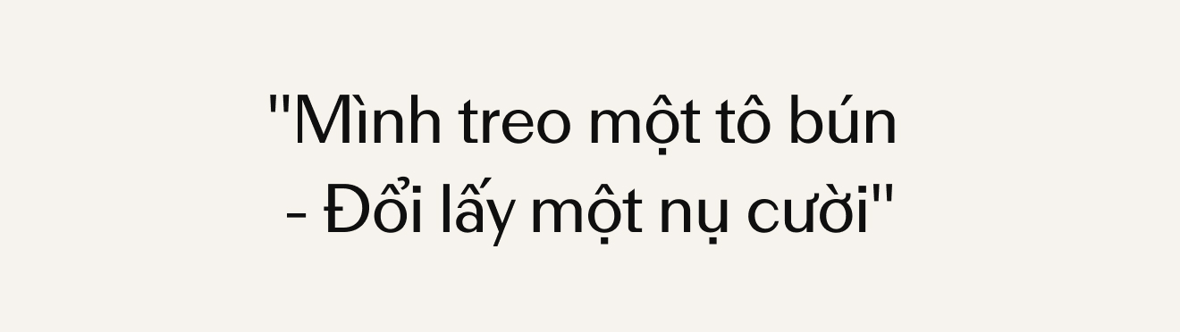 Phở treo, bún treo - Những người rủ nhau “Treo” một bữa “thương” - ấm lòng người thường- Ảnh 13.