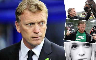 Bật mí những điều thú vị của tân HLV David Moyes