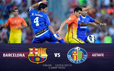 18h00 10/2 Barcelona - Getafe: Tìm lại thói quen chiến thắng