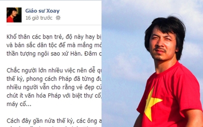 Giáo sư Xoay bênh vực fan Kpop thuyết phục cư dân mạng 