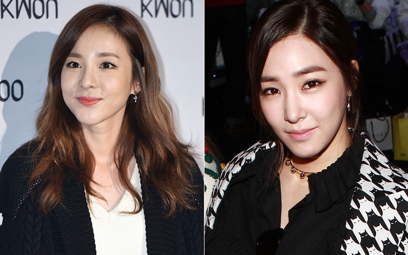 Tuần lễ thời trang Seoul: Dara tươi trẻ, Tiffany - SNSD &quot;dừ&quot; hơn mọi lần