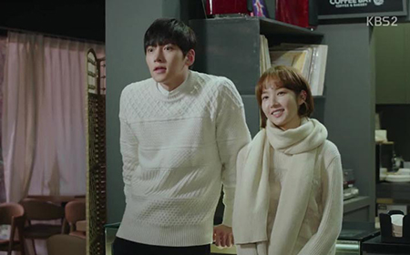 &quot;Healer&quot;: Park Min Young muốn ôm hôn Ji Chang Wook 