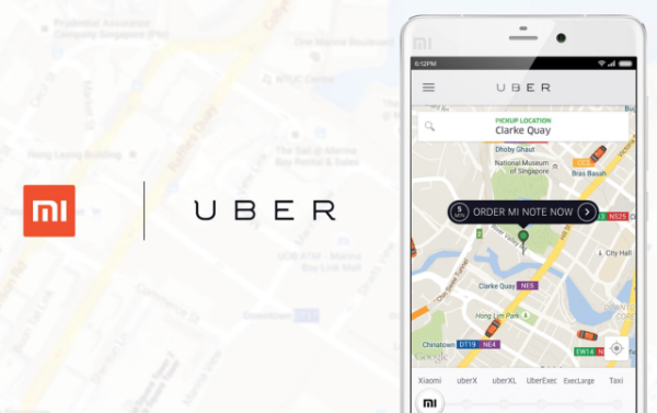 Uber mở rộng dịch vụ sang... vận chuyển smartphone