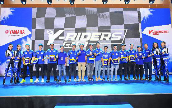 Y-Riders Club vừa ra mắt đã có hơn 5.000 thành viên chính thức