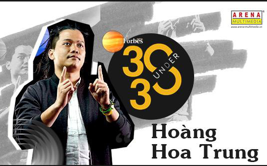Gương mặt cựu học viên thứ 2 của Arena Multimedia trong danh sách Forbes 30 Under 30