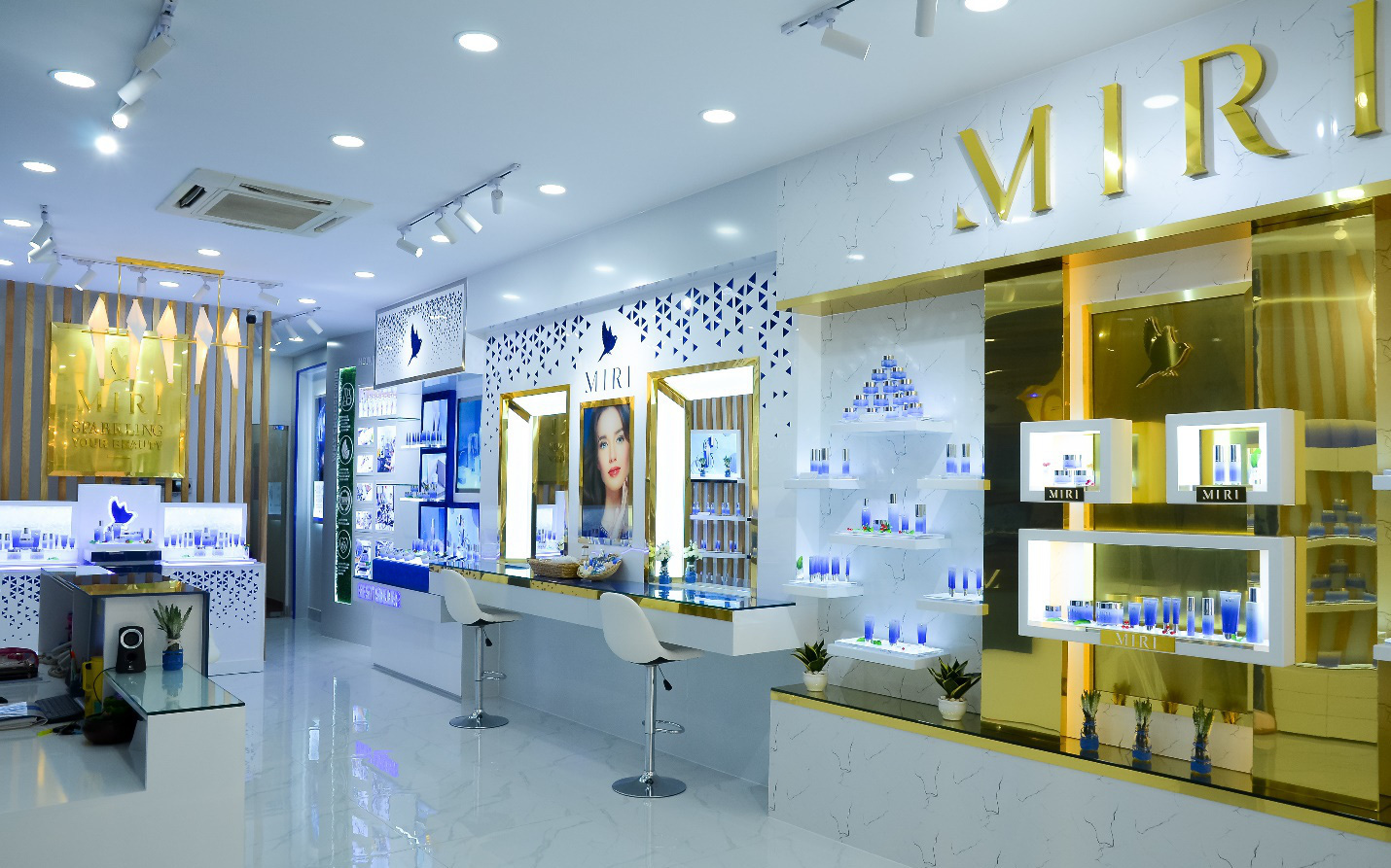 MIRI - Điểm đến mới của thế giới mỹ phẩm