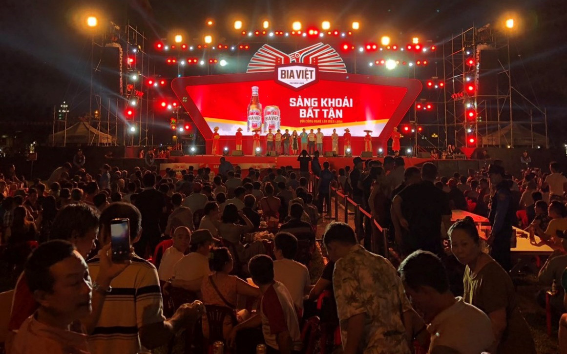 Lễ hội “Tự Hào Chất Việt” cùng Bia Việt: Cuộc vui chung cho chiến hữu 3 miền
