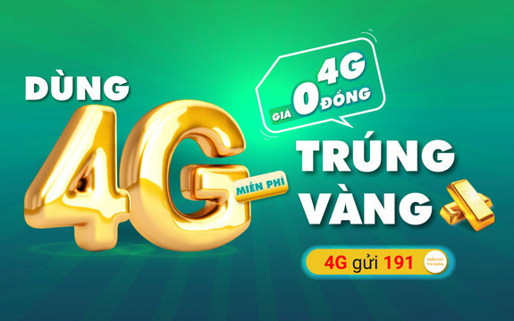 Đua nhau nhắn tin xin “ông chú” Viettel 3 tháng dùng 4G miễn phí