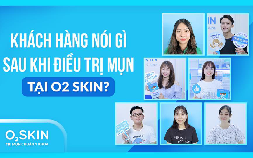Vén màn bí mật: “O2 SKIN trị mụn có tốt không?”