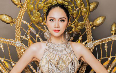 Hoa hậu Hương Giang làm giám khảo Miss Baby Việt Nam 2020
