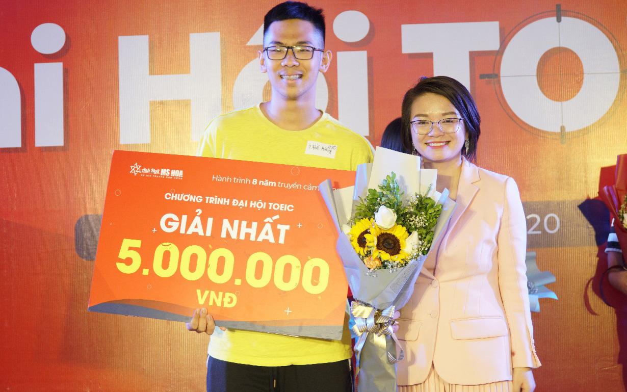 Anh Ngữ Ms Hoa tổ chức đại hội thi thử TOEIC quy mô lớn tại Việt Nam