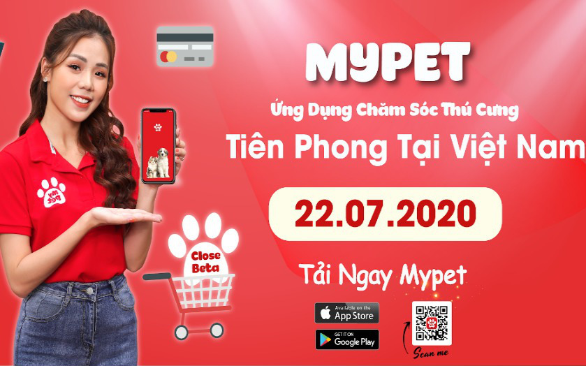MyPet - Ứng dụng chăm sóc thú cưng tiên phong tại Việt Nam chính thức ra mắt