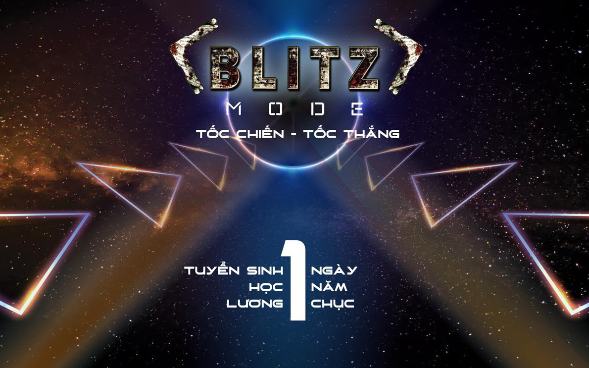 Chế độ tuyển sinh Blitz Mode – Cơ hội mới cho các bạn đam mê công nghệ