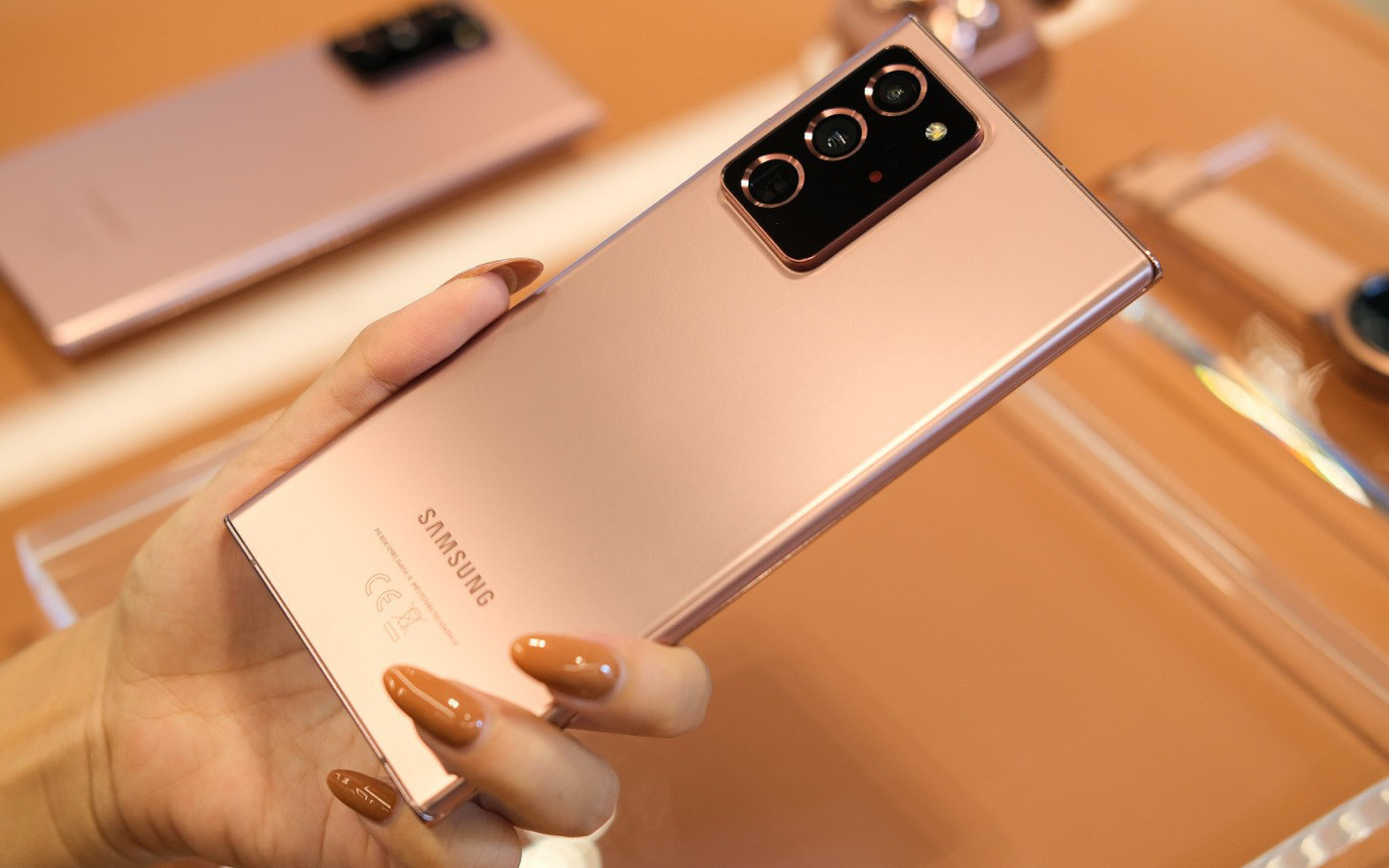Galaxy Note20 thật “wow”, thêm bộ quà đắt đỏ tại Thế Giới Di Động càng đẳng cấp