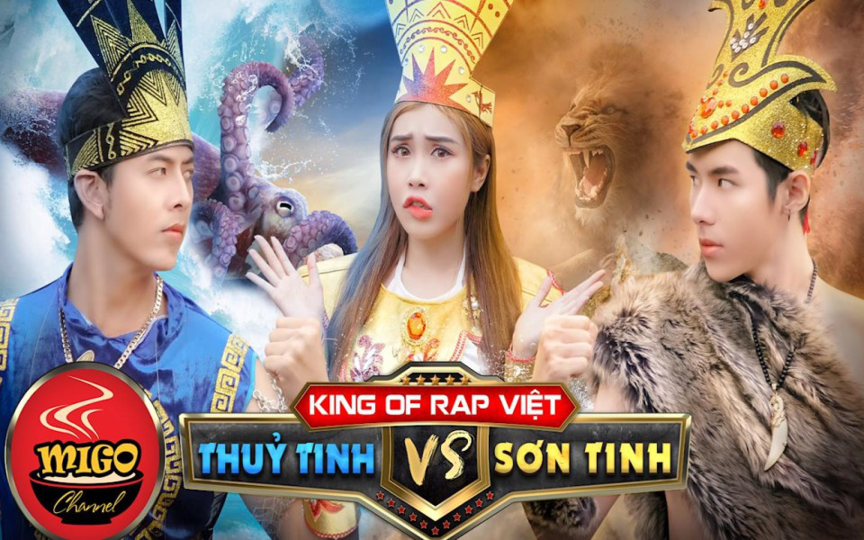 Rap Battle Sơn Tinh - Thủy Tinh: Quy tụ các trend đình đám của showbiz Việt