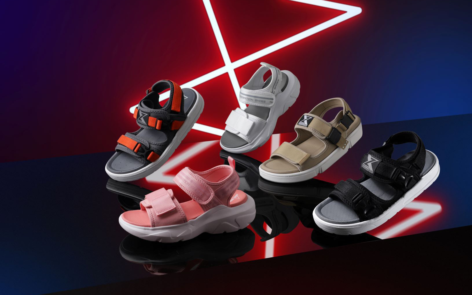 ZX - Thương hiệu giày sandal dành cho thế hệ Z