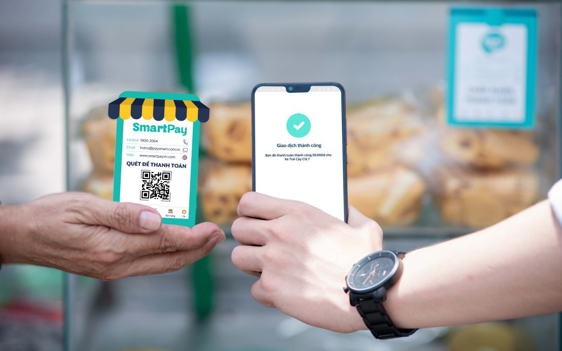 Quét mã thanh toán với SmartPay – Cơ hội nhận ngay 99 triệu đồng