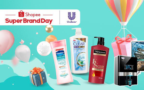 Đón sinh nhật cùng Unilever với ưu đãi giảm 50% và cơ hội săn quà trị giá 25 triệu đồng