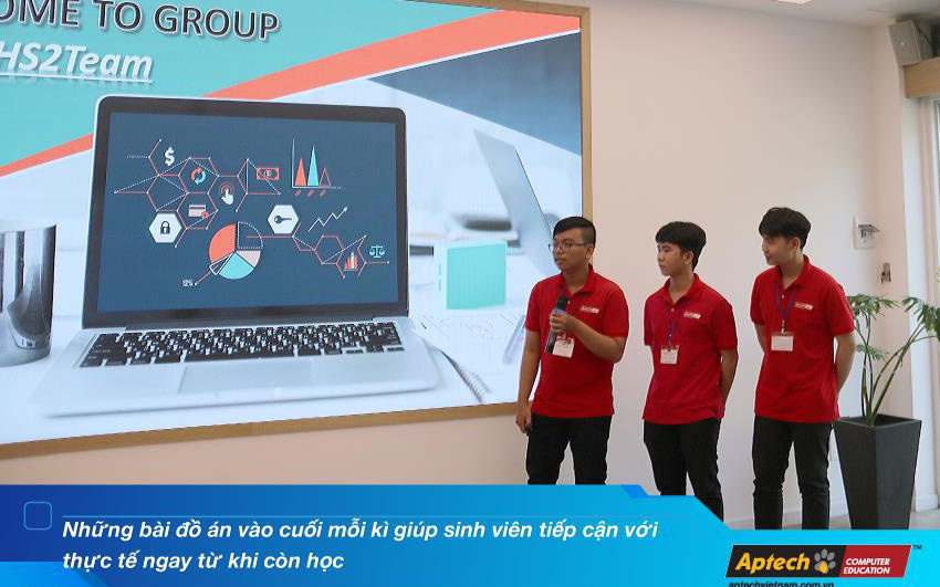 Vững lý thuyết, giỏi thực hành chỉ sau 2.5 năm học CNTT tại Aptech