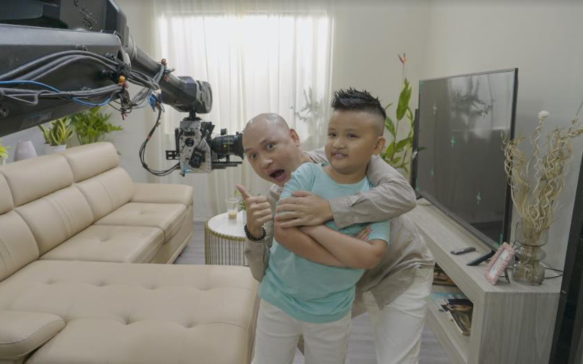 Hé lộ MV mới của nhạc sĩ Nguyễn Hải Phong với sự góp mặt của con trai Xì Trum đúng dịp lễ Vu lan năm nay