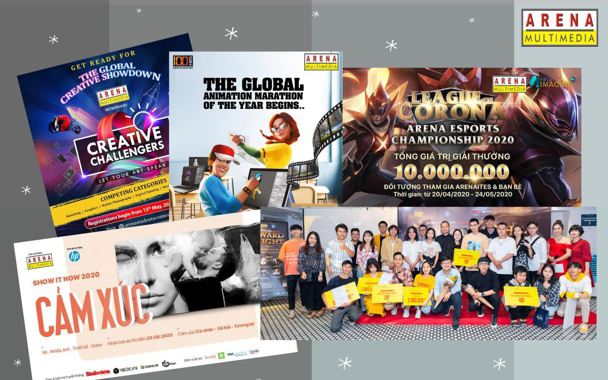 Arena Multimedia và sứ mệnh “Chắp cánh đam mê” cho giới trẻ Việt Nam