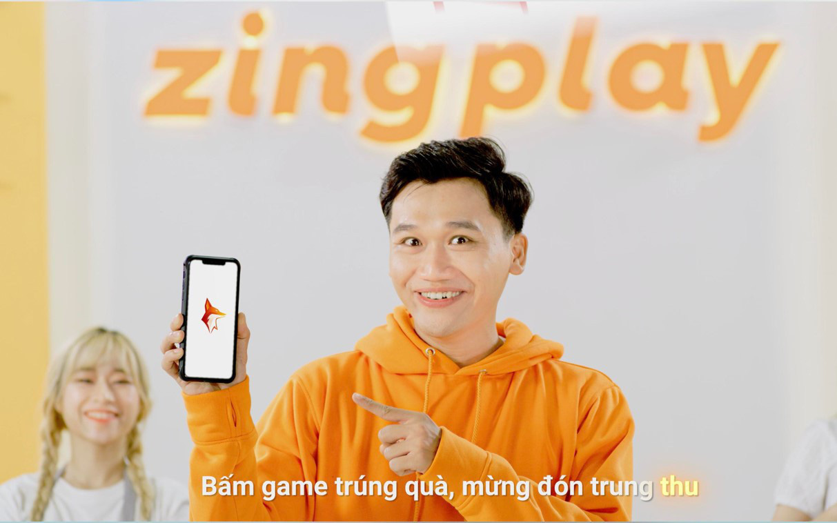Xuân Nghị làm ca sĩ, đồng hành đón Trung thu cùng cổng game giải trí ZingPlay