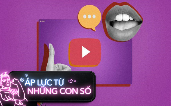 Áp lực top trending, view và follower: Ám ảnh từ những con số vô tình &quot;đóng băng&quot; cảm hứng sáng tạo